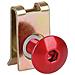 Clip Fit-kits, Kit Clip Di Fissaggio Per Carene (5 Ma) - 10 Pz - Rosso - Foto miniatura 3