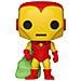 Pop! Marvel: Holiday - Iron Man (with Bag) - Foto miniatura 1