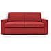 Kansas Divano Letto Matrimoniale Alto 20 Cm. Impermeabile T13 Rosso - Foto miniatura 3