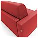 Kansas Divano Letto Matrimoniale Alto 20 Cm. Impermeabile T13 Rosso - Foto miniatura 4