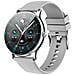 T-FIT 230 CALL SMART FITNESS BAND SILVER - Foto miniatura 1