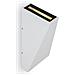 Lampada Da Parete Moderna Per Esterno Metallo Bianco Luce Led 6w Ip54 - Foto miniatura 2