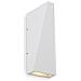Lampada Da Parete Moderna Per Esterno Metallo Bianco Luce Led 6w Ip54 - Foto miniatura 1