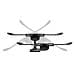 EXTRA 400 DUO OLED & QLED CG 2,24 m (88") Nero - Foto miniatura 3