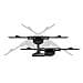 EXTRA 400 DUO OLED & QLED CG 2,24 m (88") Nero - Foto miniatura 4