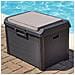 Baule 75x50x50 Cassapanca Multiuso Santorini Plus Compact Resina - Foto miniatura 1
