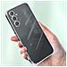 Cover Anti-urto Per Samsung Galaxy A54 Angoli Rinforzati, Trasparente - Foto miniatura 2