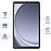 Salvadisplay Per Galaxy Tab A9 In Vetro Temperato Premium 2,5d, Trasparente - Foto miniatura 3
