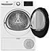 Asciugatrice BMT481WI 8 Kg Classe A+++ a Condensazione con Pompa di Calore - Foto miniatura 3