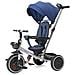 Triciclo Chicco 0001213600000 Move & Glow Evolutivo 4 In 1 Blu E Silve - Foto miniatura 1