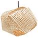 Lampadario Halil Legno Di Bambù Beige - Foto miniatura 4