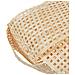 Lampadario Halil Legno Di Bambù Beige - Foto miniatura 5