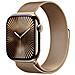 Watch Series 10 OLED 46 mm Digitale 416 x 496 Pixel Touch screen 4G Oro Wi-Fi GPS (satellitare) - Foto miniatura 1