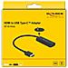 Adattatore HDMI-A maschio a USB Type-C femmina (DP Alt Mode) 4K 60 Hz - Foto miniatura 5