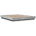 Giroletto Luci Led Grigio Cemento 150x200 Cm Legno Multistrato - Foto miniatura 3