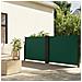 Tenda Da Sole Laterale Retrattile Verde Scuro 100x600 Cm - Foto miniatura 1