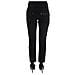 Jeans Slim Fit Slouchy In Cotone Nero - W26 - Foto miniatura 3