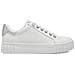 Ago Trainers White Comb Sneakers Sintetico E Tessile Scarpe Donna Bianco Eu 39, 2-23717-41 197 - Foto miniatura 2