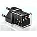 GaN5 30W Mini Universale Nero AC Ricarica rapida Interno - Foto miniatura 4
