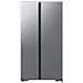 Frigorifero Americano Side By Side RS57DG400EM9EF Classe E Capacità 538 Litri Colore Acciaio inox - Foto miniatura 3