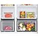 Frigorifero Americano Side By Side RS57DG400EM9EF Classe E Capacità 538 Litri Colore Acciaio inox - Foto miniatura 5
