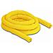 Manicotto intrecciato autochiudente resistente al calore 2 m x 16 mm giallo - Foto miniatura 1