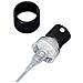 Testa Spray Per Flacone Di Profumo - Pompa Spray A Crimpare Da 13 Mm Con Chiusura Liscia Black - Foto miniatura 1