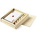 Pelkat, Set Di Giochi Con Mazzo Di Carte Francese E Dadi In Legno. - Foto miniatura 3