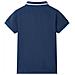 Polo da Bambino Blu Scuro 104 - Foto miniatura 2