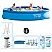 Piscina Fuori Terra - In Giro - 457x457x84 Cm - Blu - Include Accessori Coordinati Cb20 - Foto miniatura 1