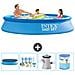 Piscina Fuori Terra - In Giro - 305x61 Cm - Blu - Include Accessori Coordinati A446 - Foto miniatura 1
