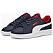 PUMA 392031_04_37.5, Navy/White/For All Time Red, 1 pz - Foto miniatura 6