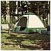 Tenda da Campeggio Cabina 4 Persone Verde a Rilascio Rapido - Foto miniatura 2