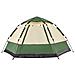 Tenda da Campeggio Cabina 4 Persone Verde a Rilascio Rapido - Foto miniatura 7