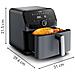 Easy Fry Mega EY855BE0 friggitrice Singolo 7,5 L Indipendente 2020 W Friggitrice ad aria calda Grigio - Foto miniatura 2
