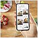 Easy Fry Mega EY855BE0 friggitrice Singolo 7,5 L Indipendente 2020 W Friggitrice ad aria calda Grigio - Foto miniatura 4
