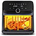 Easy Fry Mega EY855BE0 friggitrice Singolo 7,5 L Indipendente 2020 W Friggitrice ad aria calda Grigio - Foto miniatura 5
