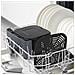 Easy Fry Mega EY855BE0 friggitrice Singolo 7,5 L Indipendente 2020 W Friggitrice ad aria calda Grigio - Foto miniatura 7