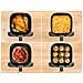 Easy Fry Mega EY855BE0 friggitrice Singolo 7,5 L Indipendente 2020 W Friggitrice ad aria calda Grigio - Foto miniatura 8