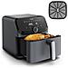 Easy Fry Mega EY855BE0 friggitrice Singolo 7,5 L Indipendente 2020 W Friggitrice ad aria calda Grigio - Foto miniatura 1