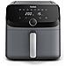 Easy Fry Mega EY855BE0 friggitrice Singolo 7,5 L Indipendente 2020 W Friggitrice ad aria calda Grigio - Foto miniatura 11