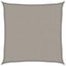 Vela Parasole 160 g/m² Quadrata Grigio Chiaro 3,6x3,6 m in HDPE - Foto miniatura 1