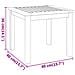 Set Salotto da Giardino Adirondack 3pz Legno Massello di Acacia - Foto miniatura 8