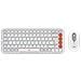 Tastiera Wireless 920-013107  Colore Arancione, Bianco - Foto miniatura 1