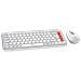 Tastiera Wireless 920-013107  Colore Arancione, Bianco - Foto miniatura 2