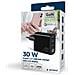 TA-UC-PDQC30LCD-BK-02 Caricabatterie per dispositivi mobili Universale Nero AC Ricarica rapida Interno - Foto miniatura 3