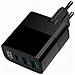 TA-UC-PDQC30LCD-BK-02 Caricabatterie per dispositivi mobili Universale Nero AC Ricarica rapida Interno - Foto miniatura 8