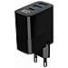TA-UC-PDQC30LCD-BK-02 Caricabatterie per dispositivi mobili Universale Nero AC Ricarica rapida Interno - Foto miniatura 10