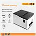 Stampante Termica Per Ricevute Da 58 Mm Con Taglio Automatico - Connettività Usb + Bluetooth White+black - Foto miniatura 3