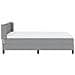 Letto box spring con materasso Grigio chiaro 160 x 200 cm - Foto miniatura 9
